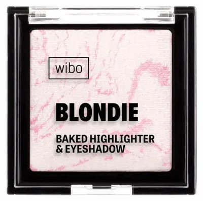 Zdjęcie produktu dla Wibo Blondie Baked Highlighter & Eyeshadow Wypiekany rozświetlacz do twarzy i oczu 2, 4 g