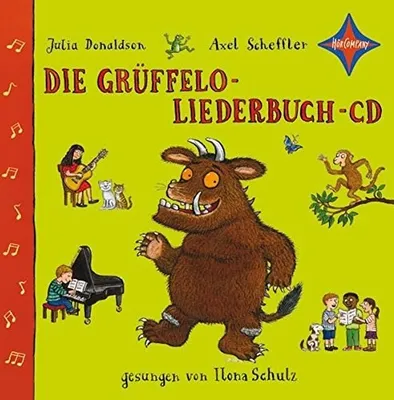 Produktbild von Der Grüffelo. Die Grüffelo-Liederbuch-CD, Für Kinder, Donaldson Julia, Deutsch