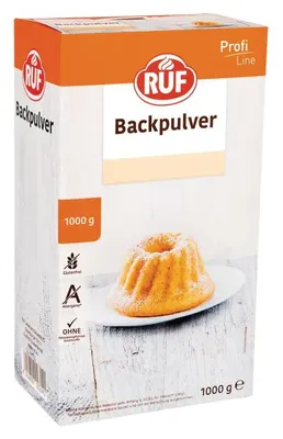 Produktbild von RUF Backpulver (1 kg)