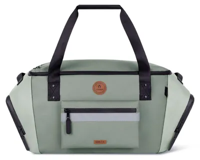 Productafbeelding van CABAIA reistas met laptopvak Explorer Essentials Duffle Bag Menton groengrijs