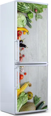 Produktbild von Magnete Dekorative - 70 cm x 190 cm - Küche - Magnetmatte Kühlschrankmagnete - Gemüse Farbige