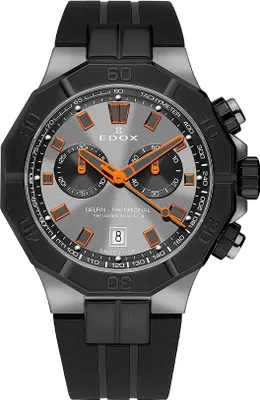 Produktbild von EDOX Delfin The Original Chrono 10113-37GNCA-GNO Herrenuhr Delfin The Original Chrono