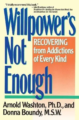 Produktbild von Willpower Is Not Enough