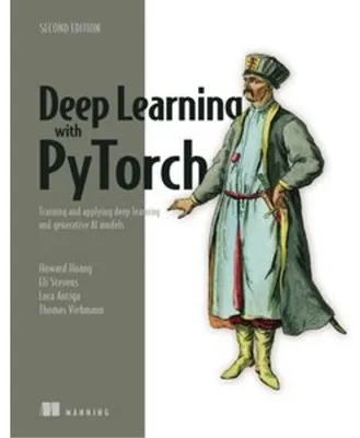 Immagine prodotto di Deep Learning with PyTorch, Second Edition