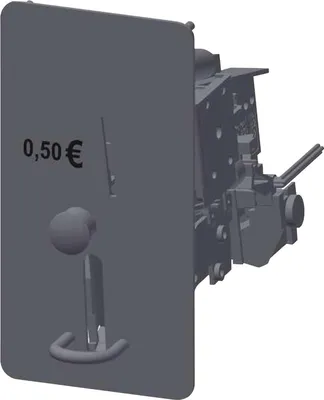 Produktbild von KWC AR Münzeinwurfkanal, AQUAPAY, 0,50 EUR,  2000105715