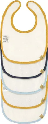 Produktbild von Famanu Babyschürzen Set von 5 - Baumwolle mit Klettverschluss