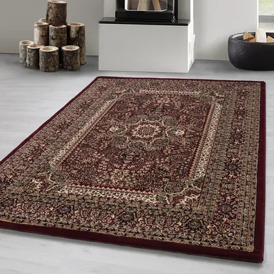 Obrázok produktu pre Carpetsale24 Klasický orientálny koberec s orientálnym vzorom do obývačky Jednoduchá údržba Dekoratívny dizajn, Veľkosť: 160x230 cm