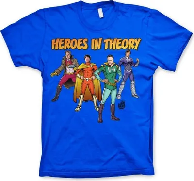Produktbild von TBBT - Heroes In Theory T-Shirt - Large - Blue