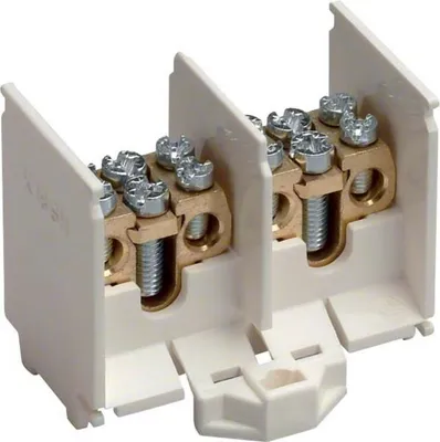 Immagine prodotto di Hager K18SN Morsettiera 2P bianca (K18SN)