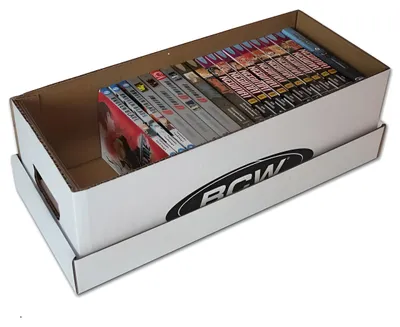 Obrázok produktu pre Kartónová krabica BCW na DVD, mangy, knihy atď.(5 ks)