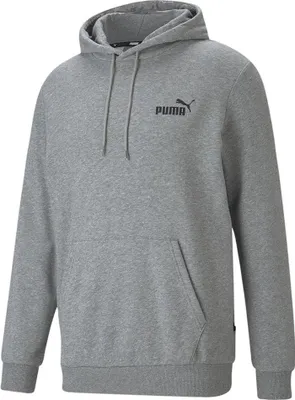 Produktbild von Puma Ess Small Logo Kapuzenpullover Grau M Herren,Damen Grau M