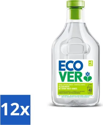 Produktbild von Ecover - Allzweckreiniger - Zitronengras & Ingwer - 1 Liter - Vorteilspack - 12 Stücke