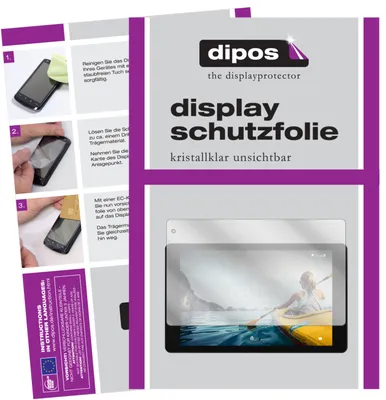 Produktbild von 2x Schutzfolie für Medion Lifetab P10610 klar Displayschutzfolie Folie Display
