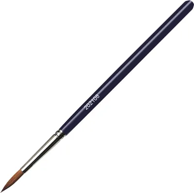 Produktbild von SOLO GOYA Künstlerpinsel Rotmarder imit. rund Gr. 8