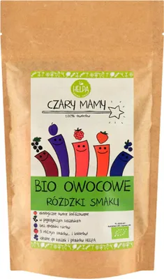 Obrázok produktu pre OVOCNÉ PRÚCHOVÉ TYČKY (MRAZOM SUŠENÉ OVOCIE)(10 x 2 g) 20 g - HELPA