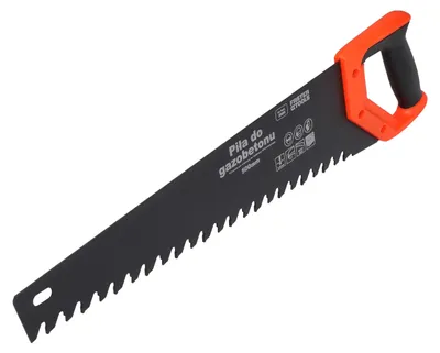 Produktbild von Porenbetonsäge 500 mm Gasbetonsäge Säge Bausäge Widia-Spitzen Handsäge