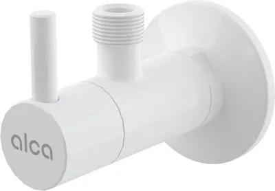 Zdjęcie produktu dla Zawór kątowy Alcadrain z filtrem 1/2"×3/8" AR001B