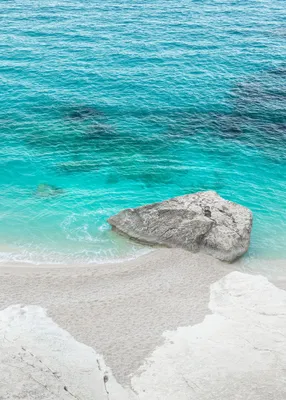 Immagine prodotto di Sanders & Sanders fotomurale oceano verde mare e colore sabbia 200 x 280 cm