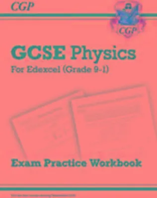 Productafbeelding van GCSE Physics Edexcel Exam Practice Workbook (answers sold separately)