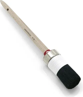 Produktbild von Nölle Profi Brush Maler-Ringpinsel Gr. 10, 90 mm Borstenlänge, schwarz | 1 Stück
