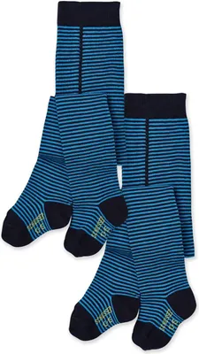 Produktbild von Schiesser 144239 - 2er-Pack Jungen-Strumpfhosen Gr. 62-68