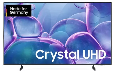 Produktbild von Samsung 55" Crystal UHD U7079F 4K Smart TV (2025), 139,7 cm (55"), 3840 x 2160 Pixel, LED, Smart-TV, WLAN, Schwarz