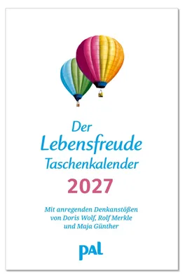 Produktbild von Der Lebensfreude-Taschenkalender 2027
