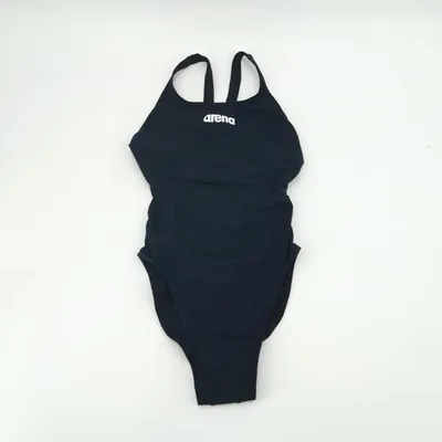 Produktbild von Arena Solid Swim Tech Team Einteiliger Badeanzug Damen Schwimmanzug Gr. 34