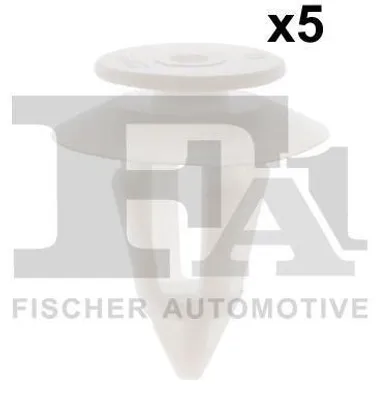Produktbild von 5x FA1 Clip Zier- / Schutzleiste 14-40017.5 passend für MERCEDES-BENZ A-Klasse (W169) 23mm