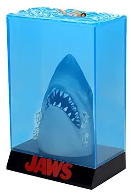 Zdjęcie produktu dla Statuetka plakatu Szczęki 3D 27 cm