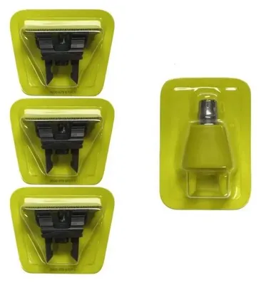 Zdjęcie produktu dla Zestaw do wymiany ostrzy, zestaw kombinowany, kompatybilny z modelami OneBlade, 1 i 3 ostrza