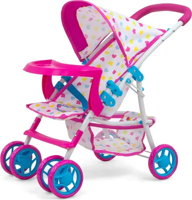 Produktbild von Milly Mally Kate Candy Puppenwagen