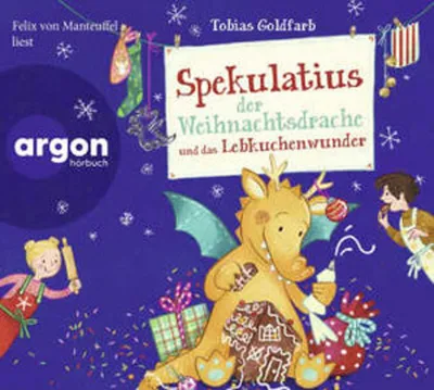 Produktbild von Spekulatius der Weihnachtsdrache und das Lebkuchenwunder