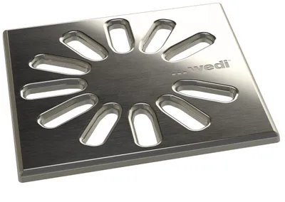 Image de wedi Fundo 1.1 grille carrée 115x115x5mm 676800033