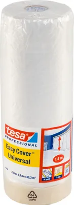Immagine prodotto di Tesa Abdeckfolie 33m x 1,40m