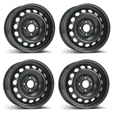 Obrázek produktu pro 4 ocelové ráfky Alcar 8442 6,0Jx15 ET37,5 4x108 pro Ford Ecosport