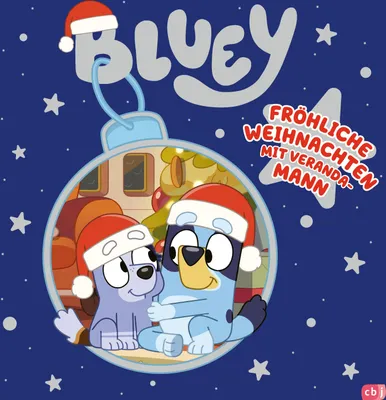 Produktbild von BLUEY - Fröhliche Weihnachten mit Veranda-Mann