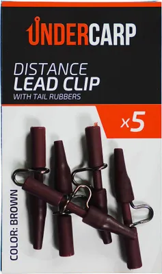 Image de UNDERCARP Clip de sécurité Strong avec stylo marron UC57