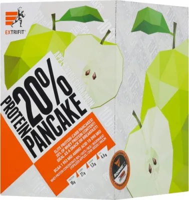 Obrázek produktu pro - Protein Pancake 20 % - 10x 50 g, banán-čoko (exp.: 5. 5. 2023), banán-čoko (exp.: 5. 5. 2023)