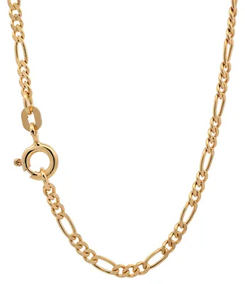 Produktbild von Goldkette Figarokette Halskette Breite 1,8 mm 50 cm 333 - 8 Karat Gold
