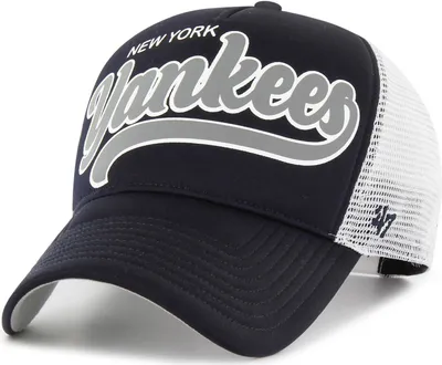 Zdjęcie produktu dla 47 Brand Mesh Trucker Cap - FOAM SCRIPT New York Yankees