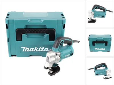 Produktbild von Makita JS3201J, Schwarz, Blau, 1600 SPM, AC, 710 W, 90 mm, 213 mm
