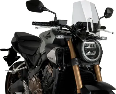 Produktbild von PUIG 21960W New Generation Sport  passend fuer HONDA CB650R NEO SPORTS CAFE ECLUTCH Transparent