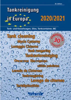 Immagine prodotto di Tankreinigung in Europa 2020/2021