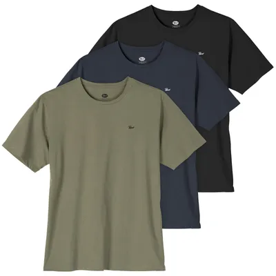 Produktbild von Petrol Industries XXL T-Shirt schwarz/navy/oliv