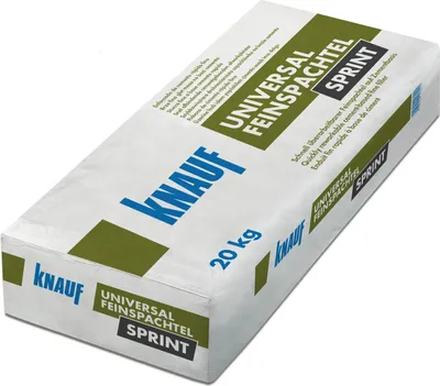 Produktbild von KNAUF Universal-Feinspachtel Sprint 20kg auf Zementbasis