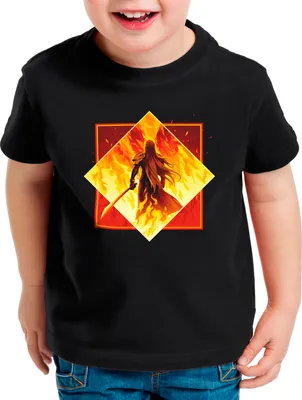 Produktbild von style3 Angel of Death Kinder T-Shirt anime cloud chocobo sephiroth