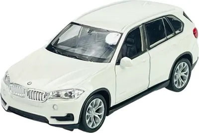 Produktbild von Welly BMW X5 F15 Weiß  1:34-1:39 Die Cast Metall Modell Neu im Kasten  43691