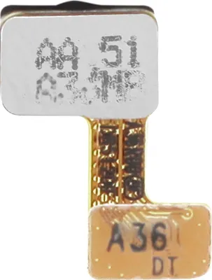 Image de Clappio, pièce de rechange pour capteur d'empreintes digitales avec flex pour Galaxy A36, noir