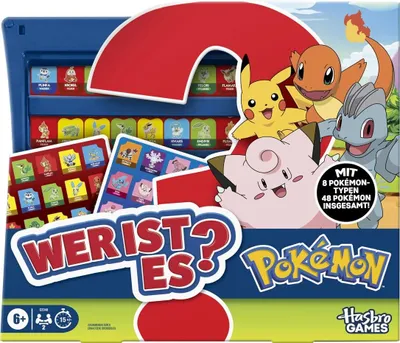 Produktbild von Hasbro Gaming Wer ist es? Pokémon, 6 Jahr(e)